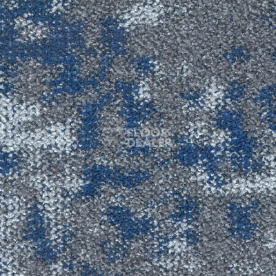 Ковровая плитка Bloq Small 517 Persian blue d фото 1 | FLOORDEALER